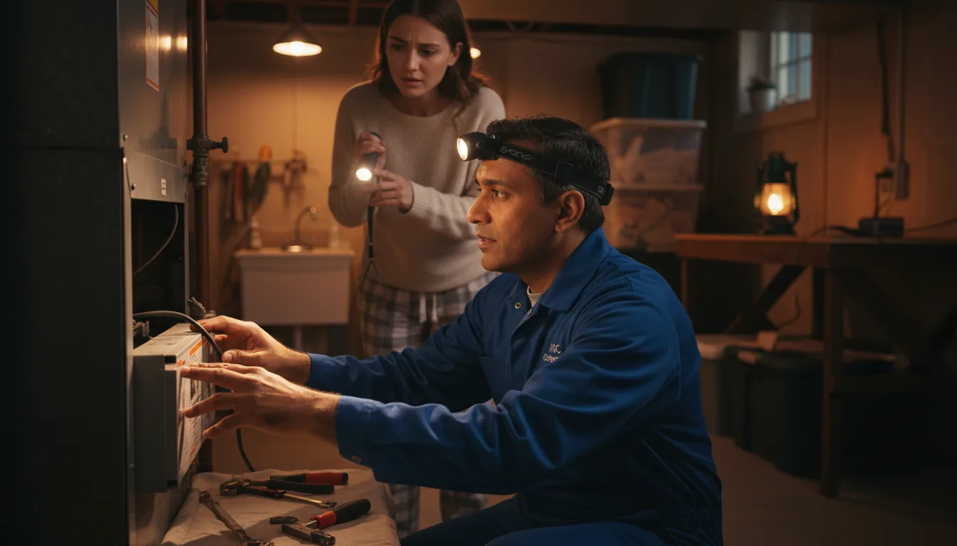 Emergency HVAC Repair in Courtland, MS near me · HVAC